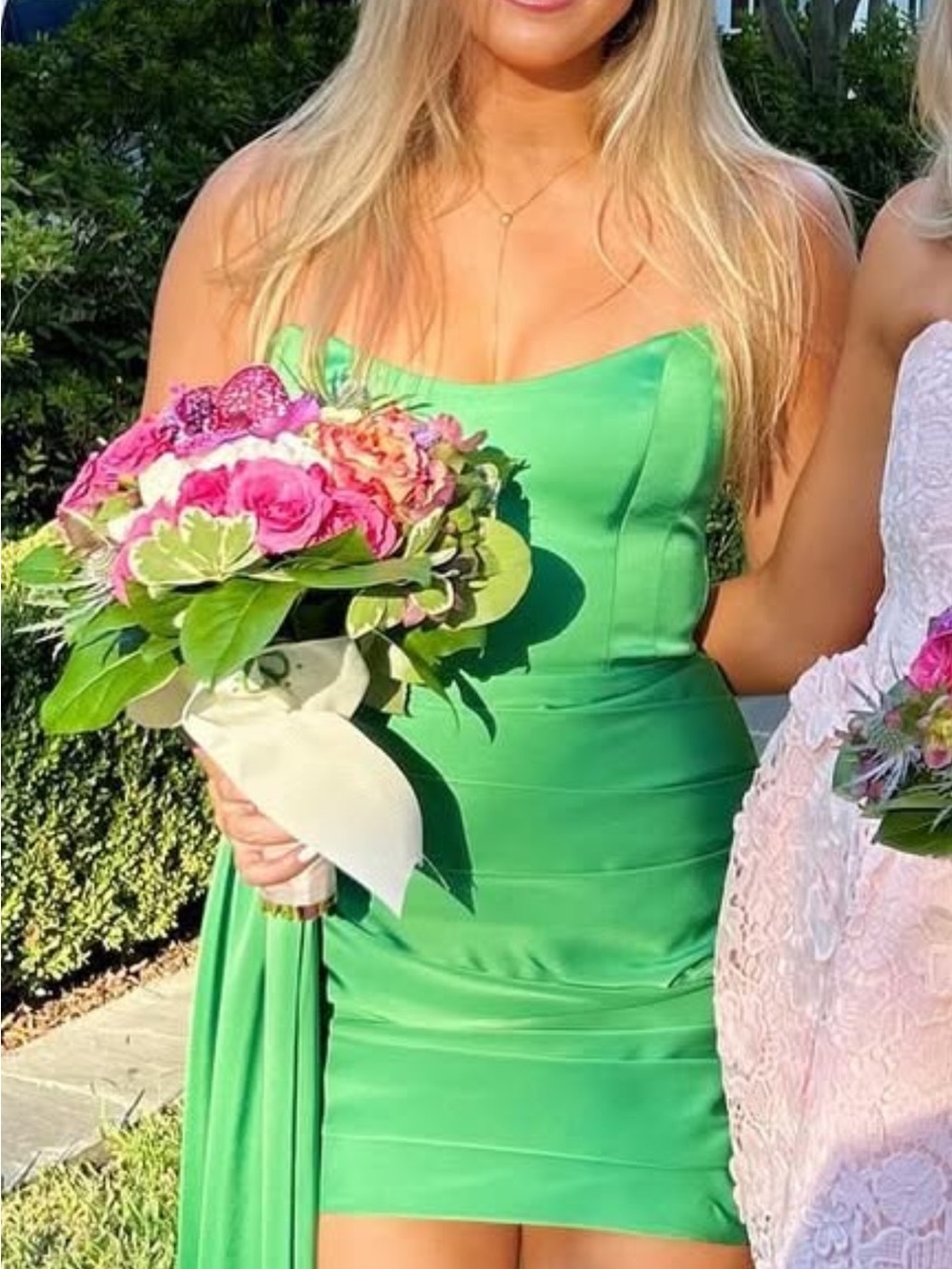 Katie May Green Mini Dress